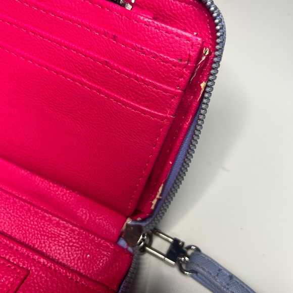 Betsy Johnson Lavender Wristlet with Bow Detail - Picture 6 of 8